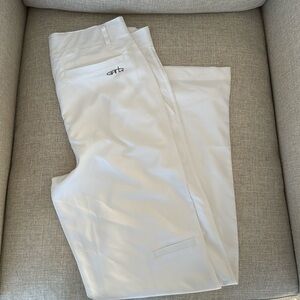 Kids White Pants